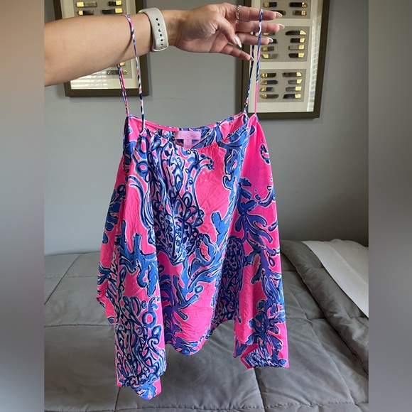 Lily Pulitzer Caught in the Coral Kimi - Picture 7 of 9